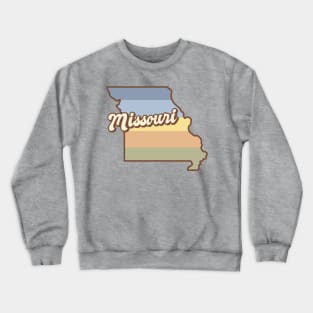 Missouri Retro Crewneck Sweatshirt